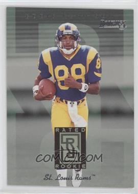 1996 Donruss - Rated Rookie #10 - Eddie Kennison