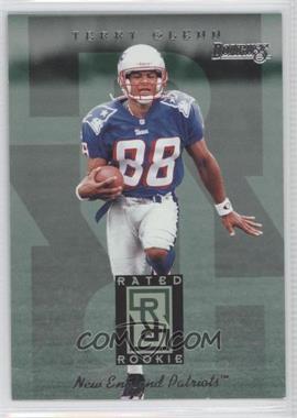 1996 Donruss - Rated Rookie #2 - Terry Glenn