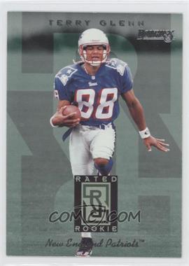 1996 Donruss - Rated Rookie #2 - Terry Glenn