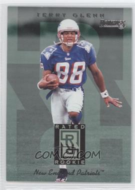 1996 Donruss - Rated Rookie #2 - Terry Glenn