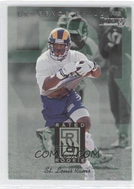 1996 Donruss - Rated Rookie #7 - Lawrence Phillips