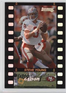 1996 Donruss - Stop Action #4 - Steve Young /4000