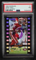 Jerry Rice [PSA 7 NM] #/4,000