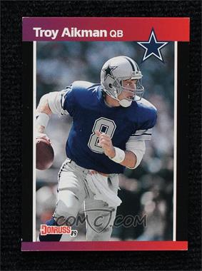 1996 Donruss - What If - Promo #1 - Troy Aikman /5000 [EX to NM]