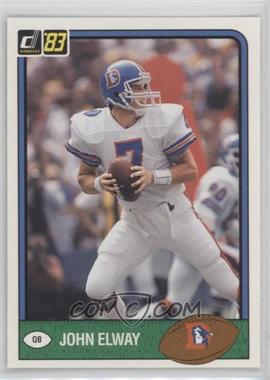 1996 Donruss - What If - Promo #10 - John Elway /5000