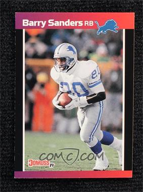 1996 Donruss - What If - Promo #3 - Barry Sanders /5000 [EX to NM]