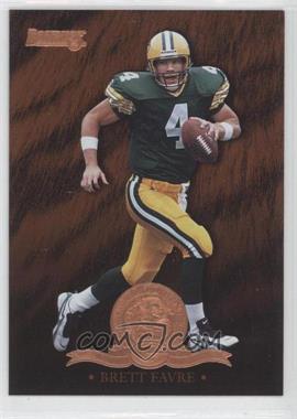 1996 Donruss - Will to Win #2 - Brett Favre /5000