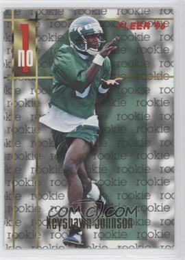 1996 Fleer - [Base] #161 - Keyshawn Johnson