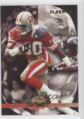 1996 Fleer - [Base] #184 - Pro Football Weekly - Jerry Rice