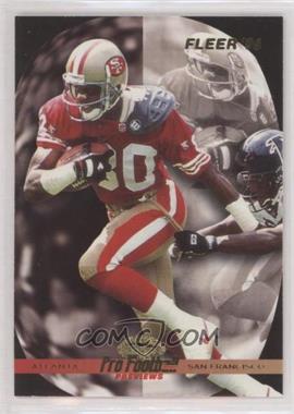 1996 Fleer - [Base] #184 - Pro Football Weekly - Jerry Rice