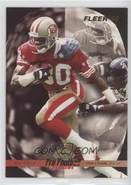 1996 Fleer - [Base] #184 - Pro Football Weekly - Jerry Rice