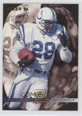 1996 Fleer - [Base] #193 - Pro Football Weekly - Marshall Faulk