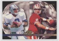 Pro Football Weekly - Troy Aikman, Steve Young