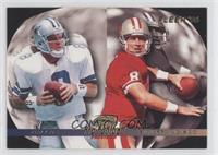 Pro Football Weekly - Troy Aikman, Steve Young