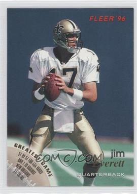 1996 Fleer - [Base] #87 - Jim Everett