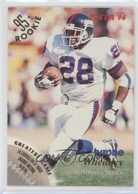 1996 Fleer - [Base] #93 - Tyrone Wheatley