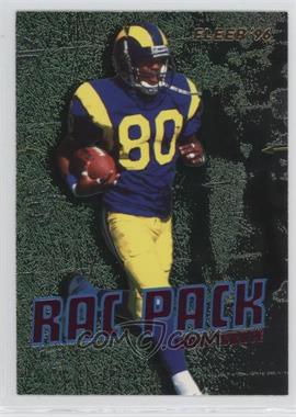 1996 Fleer - Rac Pack #3 - Isaac Bruce