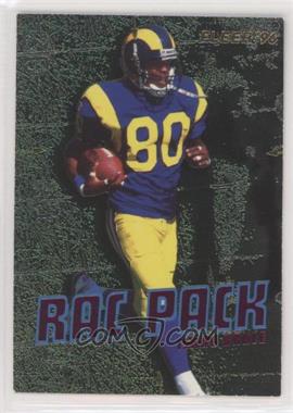 1996 Fleer - Rac Pack #3 - Isaac Bruce