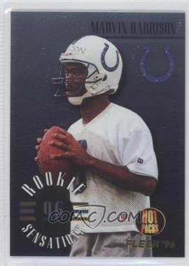 1996 Fleer - Rookie Sensations - Hot Pack #7 - Marvin Harrison