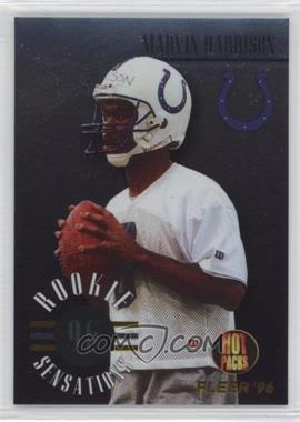 1996 Fleer - Rookie Sensations - Hot Pack #7 - Marvin Harrison