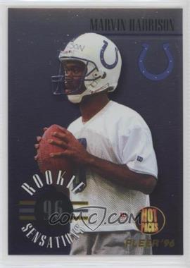 1996 Fleer - Rookie Sensations - Hot Pack #7 - Marvin Harrison