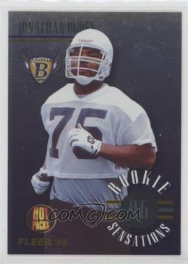 1996 Fleer - Rookie Sensations - Hot Pack #9 - Jonathan Ogden