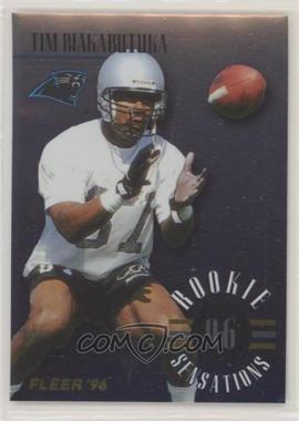 1996 Fleer - Rookie Sensations #2 - Tim Biakabutuka [EX to NM]