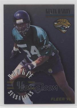 1996 Fleer - Rookie Sensations #6 - Kevin Hardy