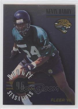 1996 Fleer - Rookie Sensations #6 - Kevin Hardy