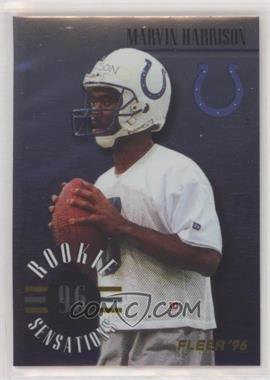 1996 Fleer - Rookie Sensations #7 - Marvin Harrison