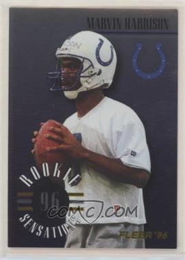 1996 Fleer - Rookie Sensations #7 - Marvin Harrison