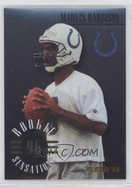 1996 Fleer - Rookie Sensations #7 - Marvin Harrison