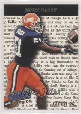 1996 Fleer - Rookie Write-Up #5 - Kevin Hardy