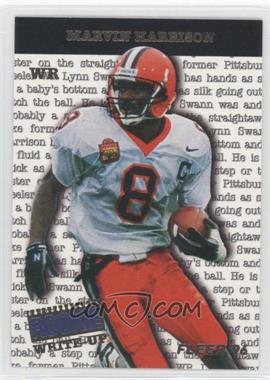 1996 Fleer - Rookie Write-Up #6 - Marvin Harrison