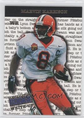 1996 Fleer - Rookie Write-Up #6 - Marvin Harrison