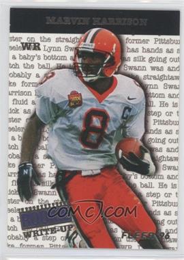 1996 Fleer - Rookie Write-Up #6 - Marvin Harrison