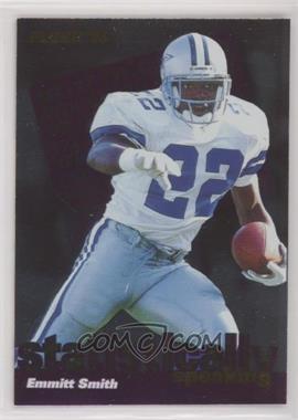 1996 Fleer - Statistically Speaking #16 - Emmitt Smith