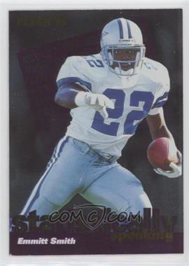 1996 Fleer - Statistically Speaking #16 - Emmitt Smith