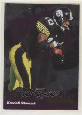 1996 Fleer - Statistically Speaking #17 - Kordell Stewart