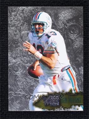 1996 Fleer Metal - [Base] - Precious Metal #66 PM - Dan Marino