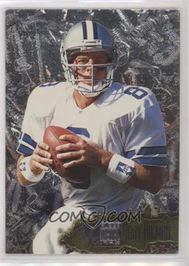 1996 Fleer Metal - [Base] #29 - Troy Aikman