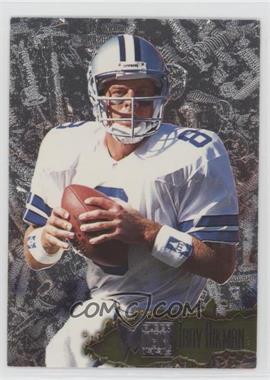 1996 Fleer Metal - [Base] #29 - Troy Aikman