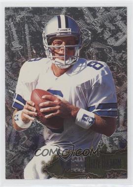 1996 Fleer Metal - [Base] #29 - Troy Aikman