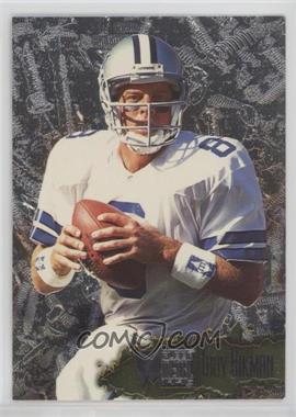 1996 Fleer Metal - [Base] #29 - Troy Aikman