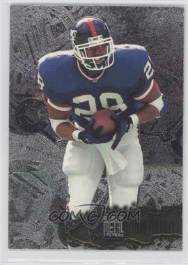 1996 Fleer Metal - [Base] #83 - Tyrone Wheatley