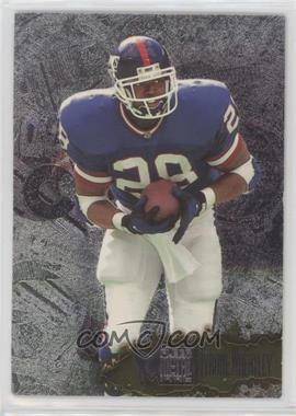 1996 Fleer Metal - [Base] #83 - Tyrone Wheatley