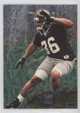 1996 Fleer Metal - [Base] #96 - Jerome Bettis