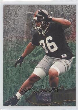 1996 Fleer Metal - [Base] #96 - Jerome Bettis