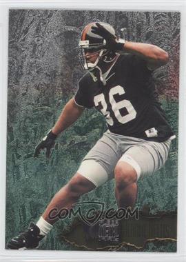 1996 Fleer Metal - [Base] #96 - Jerome Bettis