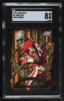 Jerry Rice [SGC 8 NM/Mt]